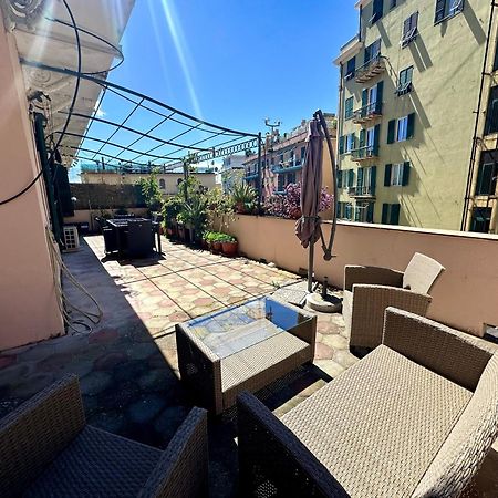 Sole, Terrazza, Centro Citta E Wi-Fi Veloce! Daire Cenova Dış mekan fotoğraf