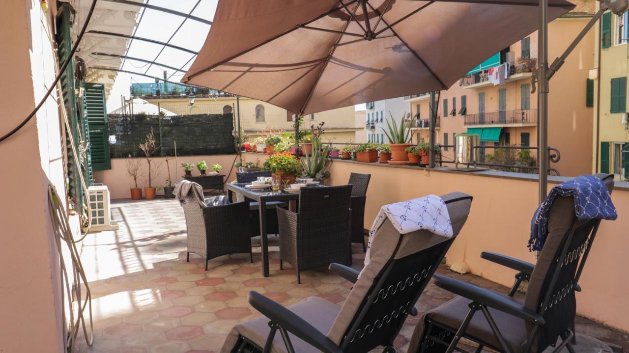 Sole, Terrazza, Centro Citta E Wi-Fi Veloce! Daire Cenova Dış mekan fotoğraf