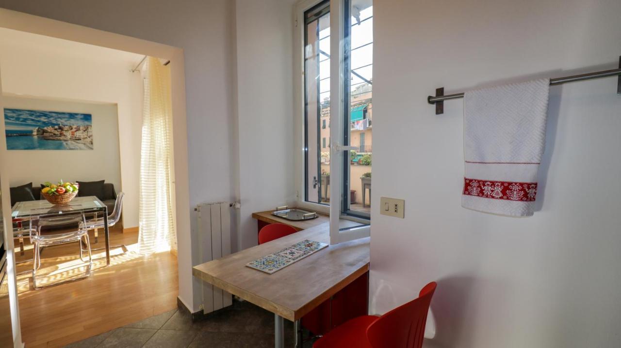 Sole, Terrazza, Centro Citta E Wi-Fi Veloce! Daire Cenova Dış mekan fotoğraf