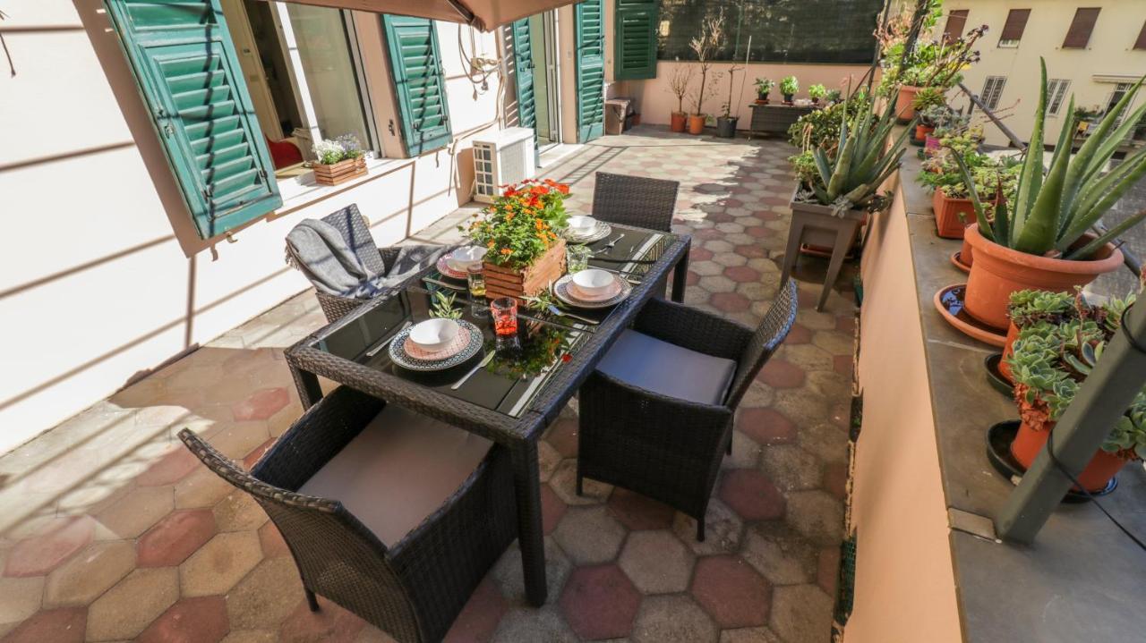 Sole, Terrazza, Centro Citta E Wi-Fi Veloce! Daire Cenova Dış mekan fotoğraf