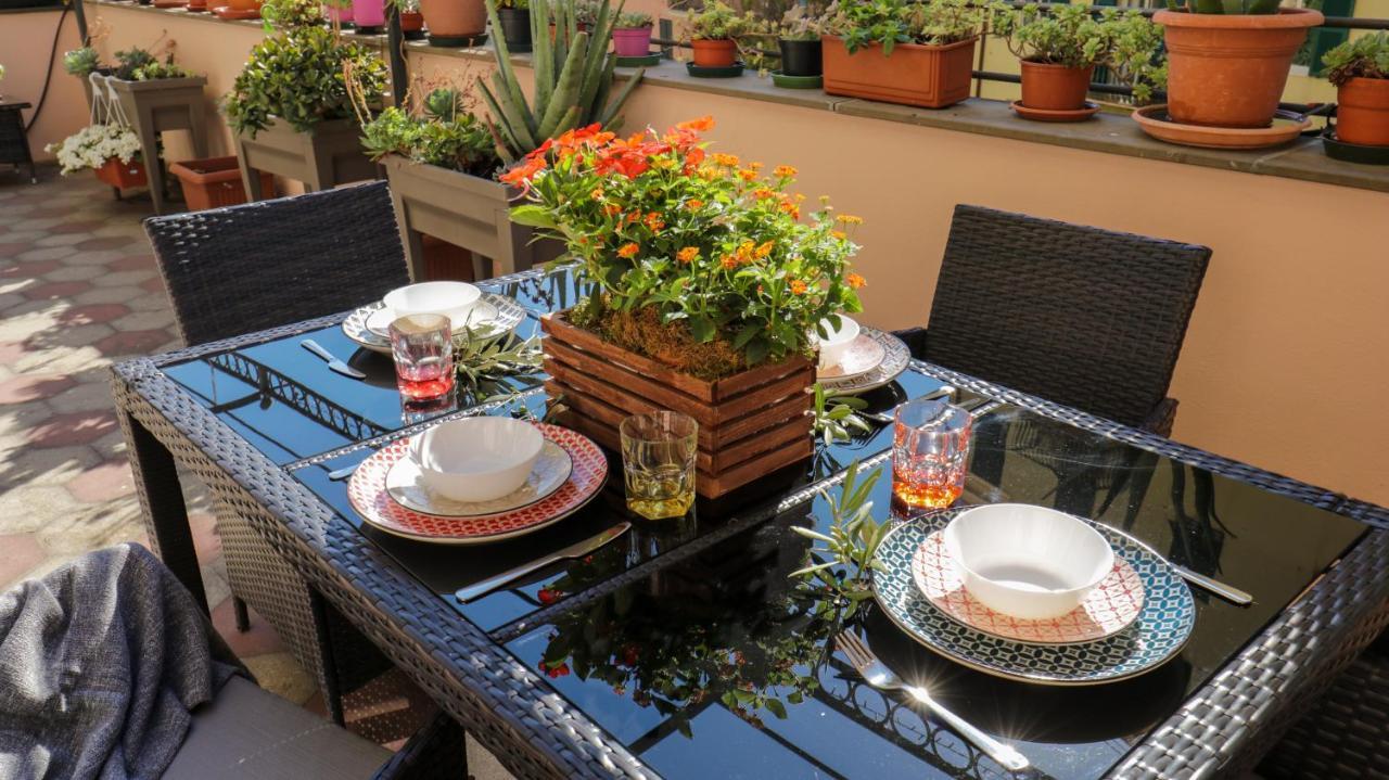Sole, Terrazza, Centro Citta E Wi-Fi Veloce! Daire Cenova Dış mekan fotoğraf