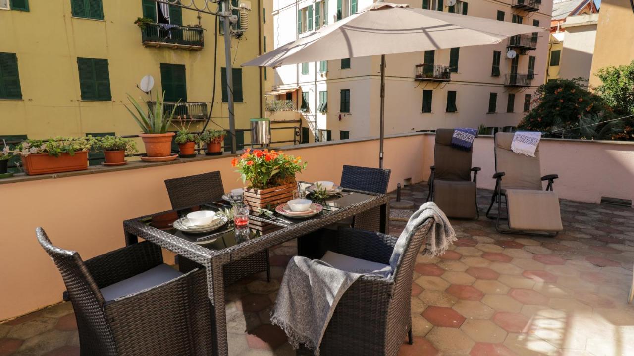 Sole, Terrazza, Centro Citta E Wi-Fi Veloce! Daire Cenova Dış mekan fotoğraf