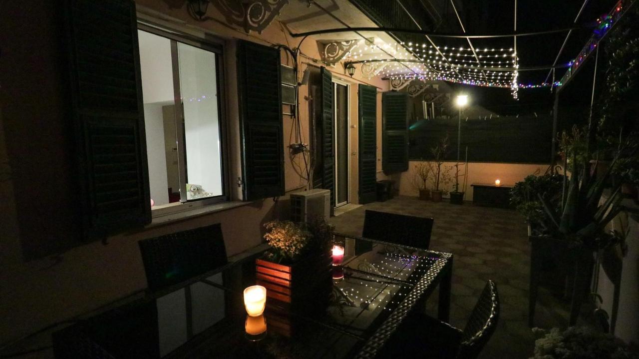Sole, Terrazza, Centro Citta E Wi-Fi Veloce! Daire Cenova Dış mekan fotoğraf