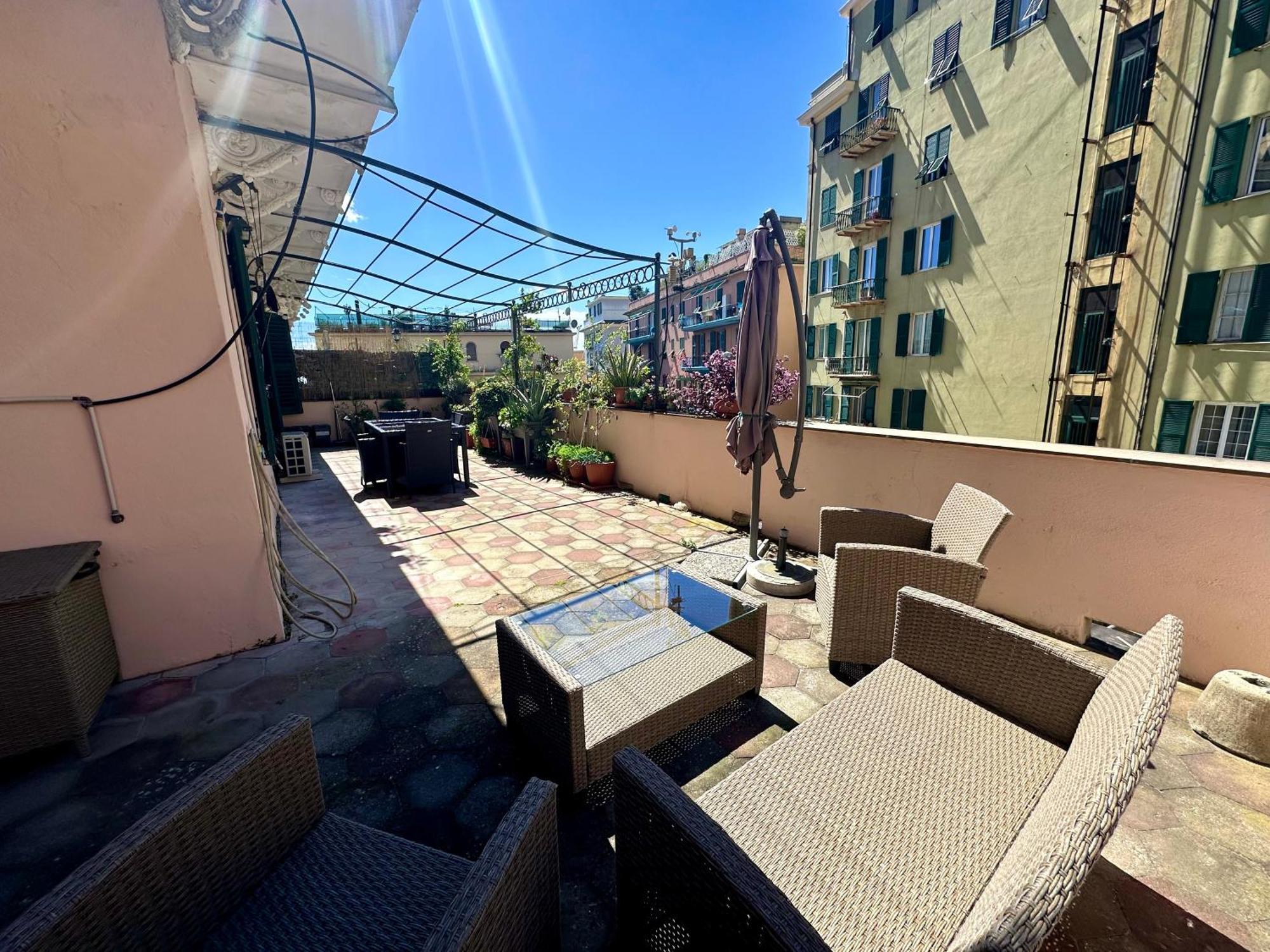 Sole, Terrazza, Centro Citta E Wi-Fi Veloce! Daire Cenova Dış mekan fotoğraf