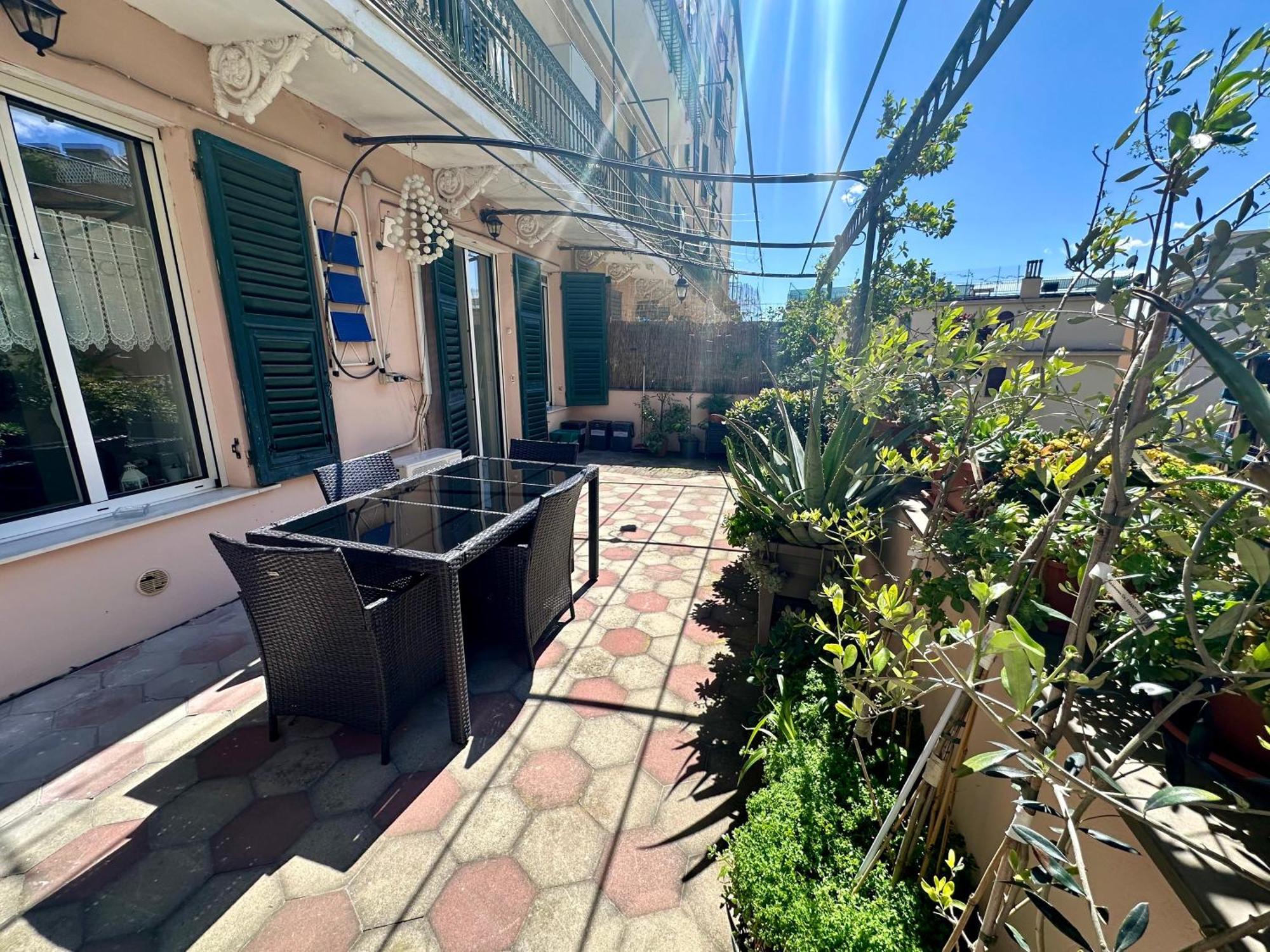 Sole, Terrazza, Centro Citta E Wi-Fi Veloce! Daire Cenova Dış mekan fotoğraf